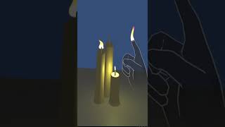 Unity VR / Hand Tracking / Hand Pose Detection / Finger Flame