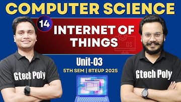 Internet of things (IOT) | Unit-03 P-03 | IOT Network | IOT by Deepak Sir | CSE 5th Sem