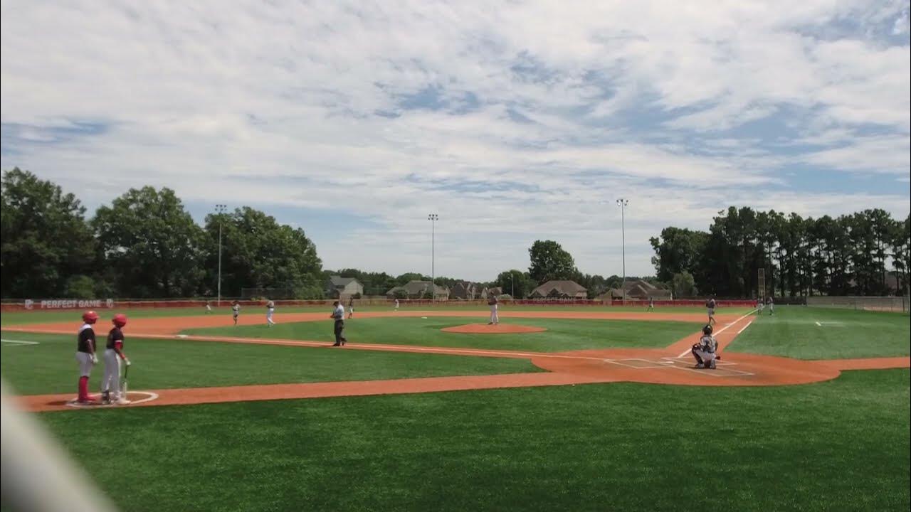 Turn2 Red v Reed Johnson Baseball Academy Barraza YouTube