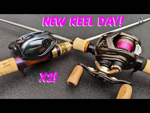 Bait Finesse Reel Unboxing: 22 Aldebaran BFS & '21 Daiwa Silver Creek  Stream Custom 