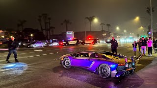 Bored Cops Declare All Out War on Supercars