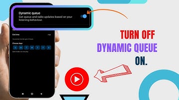 Turn Off Dynamic Queue On YouTube Music. |Technologyglance