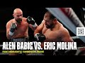 FIGHT HIGHLIGHTS | Alen Babic vs. Eric Molina