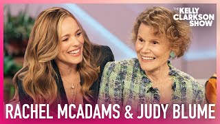 Rachel Mcadams & Judy Blume On Living Many Lifetimes In One Through Their Characters