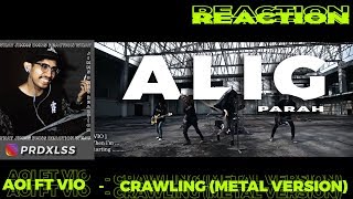 AOI - CRAWLING (Feat Vio) (Metal Version)