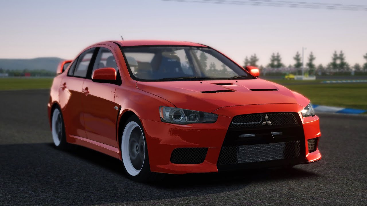 Assetto Corsa Mitsubishi Assetto Corsa - Mitsubishi Lancer Evolution X on Ruapuna Park