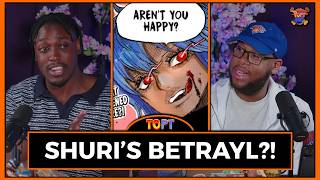 The Tragedy That Changed Brook Forever... Princess Shuri's Betrayal