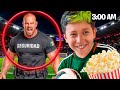 ME COLE A UN ESTADIO DE FUTBOL DE NOCHE !!!