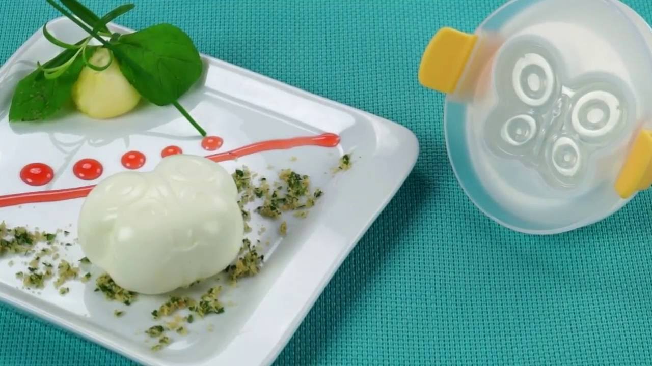 420658 Формочка для придания яйцу формы PRESTO, 4шт