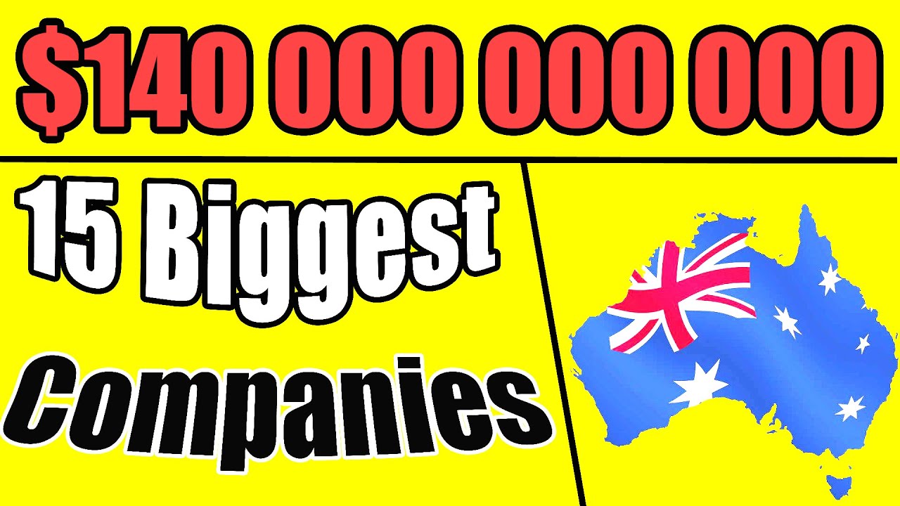 15 BIGGEST COMPANIES IN AUSTRALIA 2024 YouTube