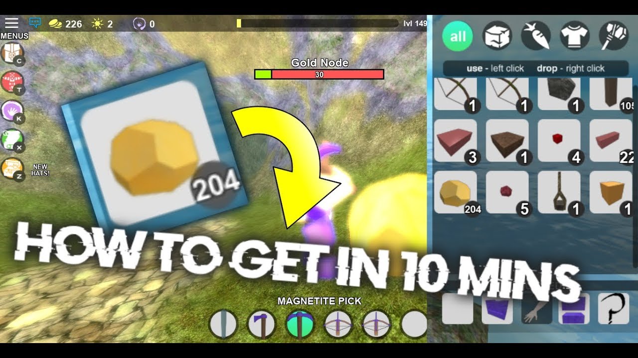 How To Get 200 Gold In 10 Mins Roblox Booga Booga - how to make infinite gold coins roblox booga booga