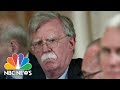 Bolton Takes Aim At Trump In New Memoir, Justice Department Sues To Delay Publication | NBC News