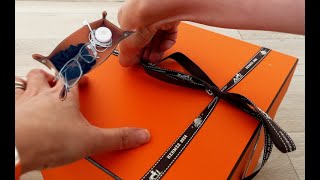 HERMES HANDBAG: UNBOXING my first hermes handbag