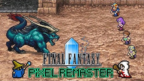 Final Fantasy II - Pixel Remaster (PS4/PS5) - 06 - The coliseum