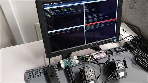 Ubuntu 20.04 + ROS Noetic + Dynamixel SDK + MX28 (v2) x2 drive test
