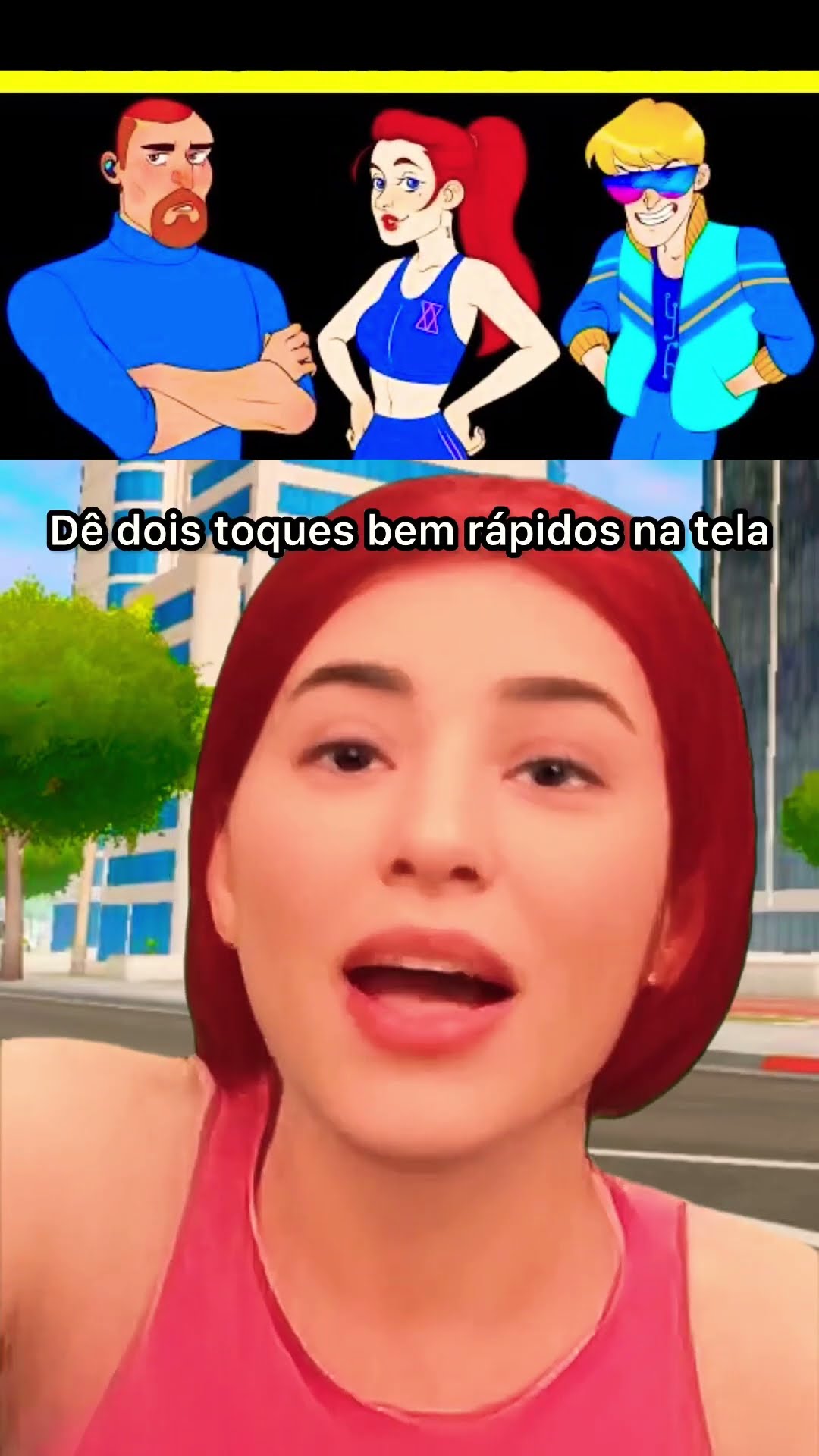 Quem é o robô? ? jg: flex city #shorts #shortsgaming #flexcity #flexcityaovivo