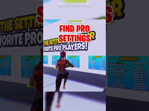 Pro settings map🔥🔥