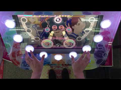 【スクフェスAC】君の瞳を巡る冒険(CHALLENGE譜面)120%AP