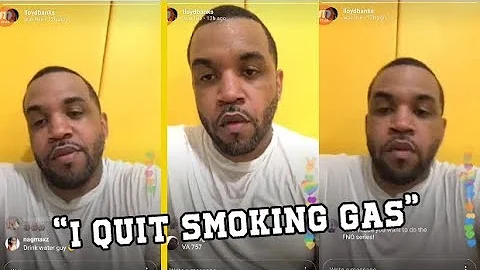 Lloyd Banks Says He Quit Smoking After Leaving 50 Cent & G-Unit!
