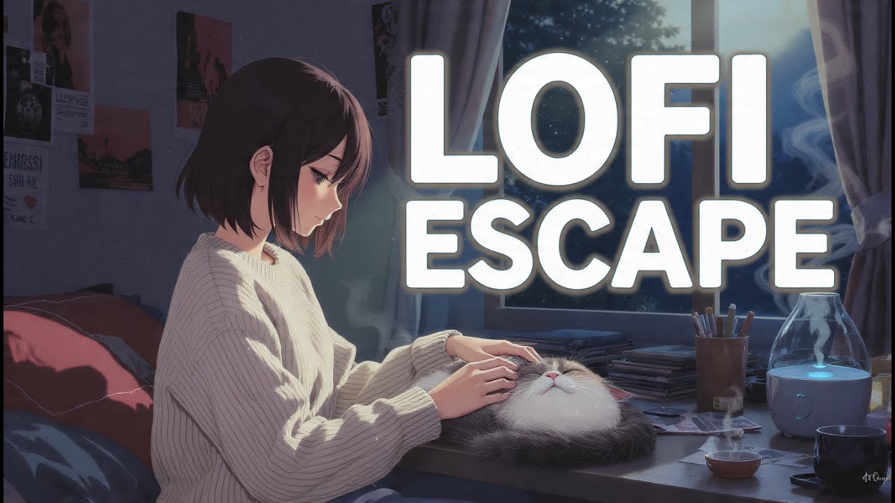 Ethereal Lofi Drones 🌌 24/7 Stream - Evolving Ambiance for Deep Focus & Introspection