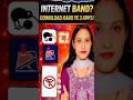 Internet Band Ho Gaya To?#internet #information #app