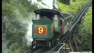 Mount Washington Cog Railway, New Hampshire, USA