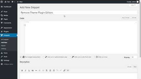 How to Remove Theme and Plugin Editors from WordPress Admin Dashboard