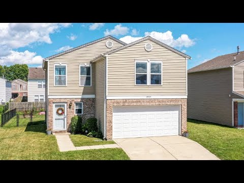 1965 Morning Light Ln., Greenwood, IN home video tour