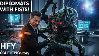 Human Accord: Diplomats with Fists | Epic HFY Sci-Fi Story#HFY #HumanityFuckYeah #scifistory