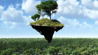Minecraft Volume Beta - Floating Trees (Cathedral/Soft Edit) screenshot 5