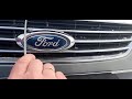 Ford Mondeo 4 Как открыть машину,капот форд мондео 4 без ключа. Сел аккумулятор или порвался тросик.