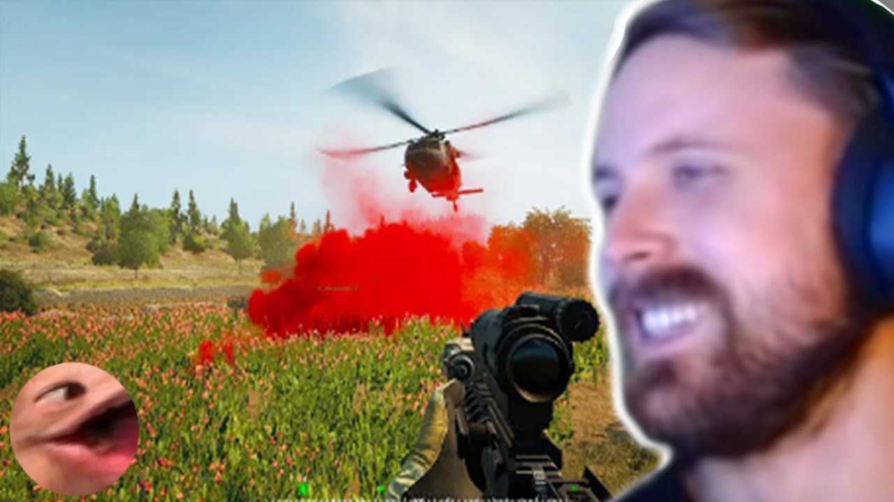 Forsen Reacts - When Squad Turns Into Movie Scenes...