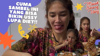 SAMBEL YANG BIKIN USSY GA BERENTI NAMBAH NASI!!!