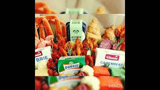 Премиум букет  из деликатессов Мужской мясной букет  ассорти #foodbouquet #вкусныйподарок .