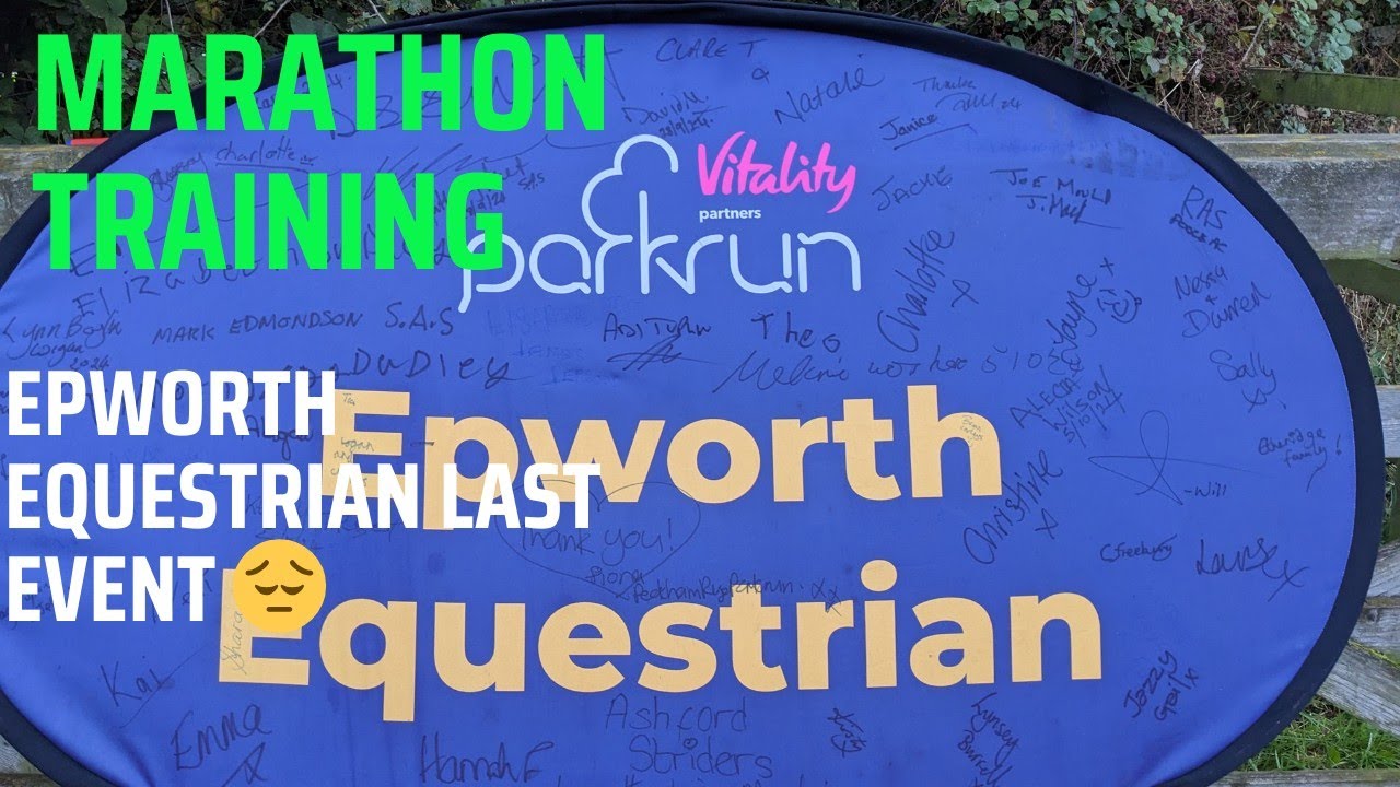 Epworth equestrian parkrun last event