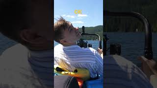 Risking the camera for some awesome kayak shots #videography #productcommercial #brandvideo
