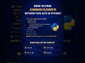 Can You Solve This Python Puzzle? 🤯🐍 #CodingChallenge #Shorts #correctcoding #study