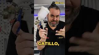 Cómo usar la pistola de PINTAR con compresor | DE MANAZAS A MANITAS 58/100