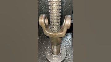 torus Yoke broching – Precision CNC Process | Inside Indian Auto Factory (MMW Auto Industries) #mmw