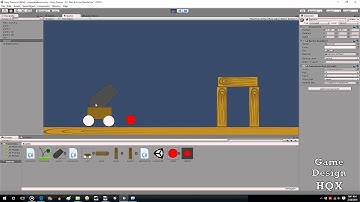 Unity 5 C# - Knock Over Structures with Projectiles - Part 2