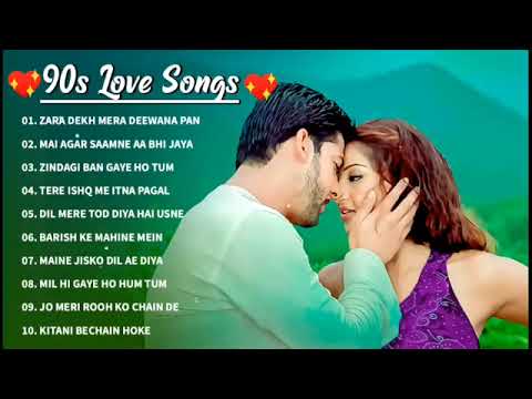 90S Old Hindi Songs 90s Love Song Udit Narayan Alka Yagnik Kumar Sanu Sonu Nigam 