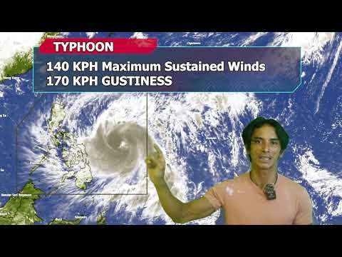 11/8/25:BAGYO #21 --- Ang BIGLAANG PAGLAKAS ng BAGYONG UWAN  posibleng SUPERTYPHOON bago magLANDFALL
