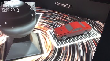 ISE 2018: disguise Shows Off OmniCal, a Camera-Based Projection Mapping System