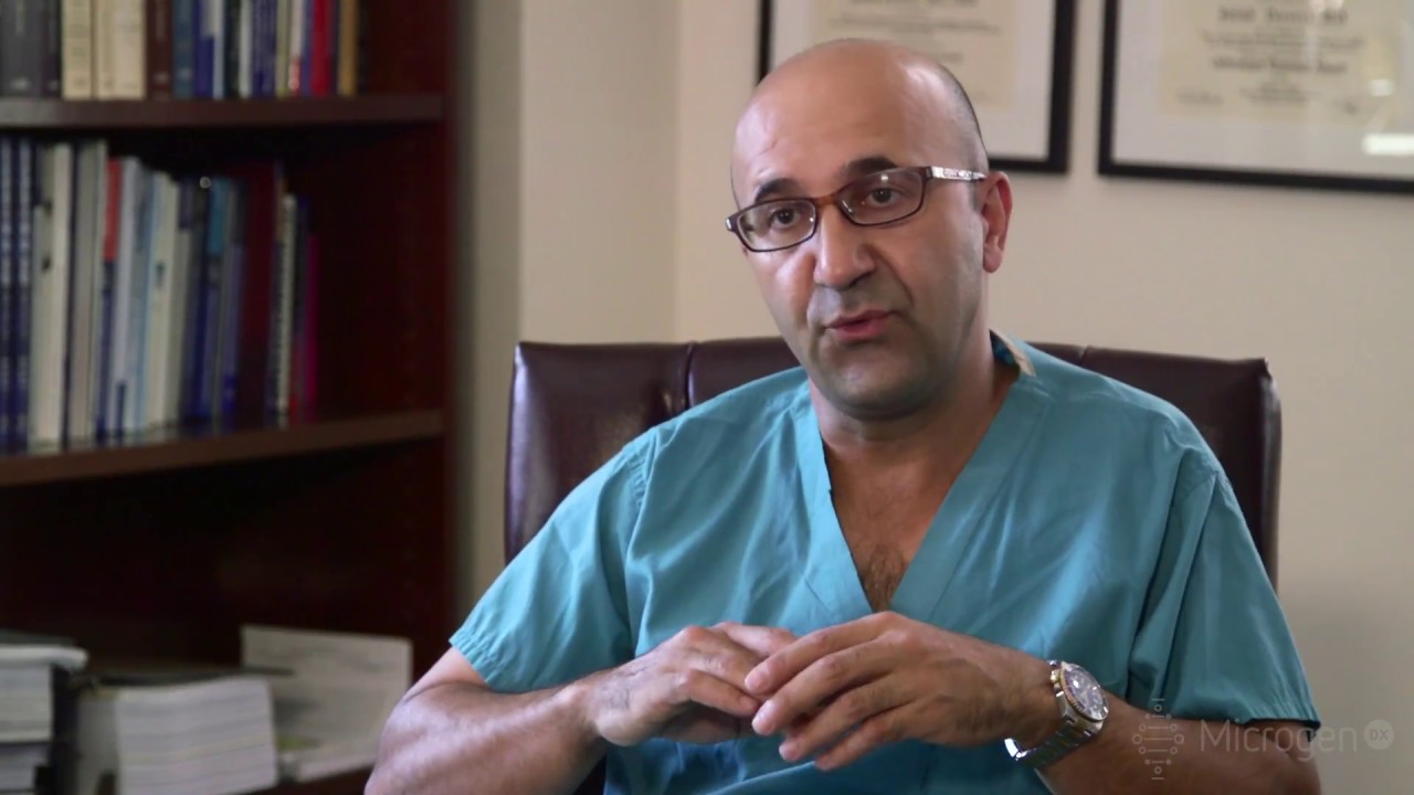 Javad Parvizi MD Case 2 Testimonial MicroGen DX YouTube