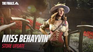 MISS BEHAYVIN' | THE FINALS
