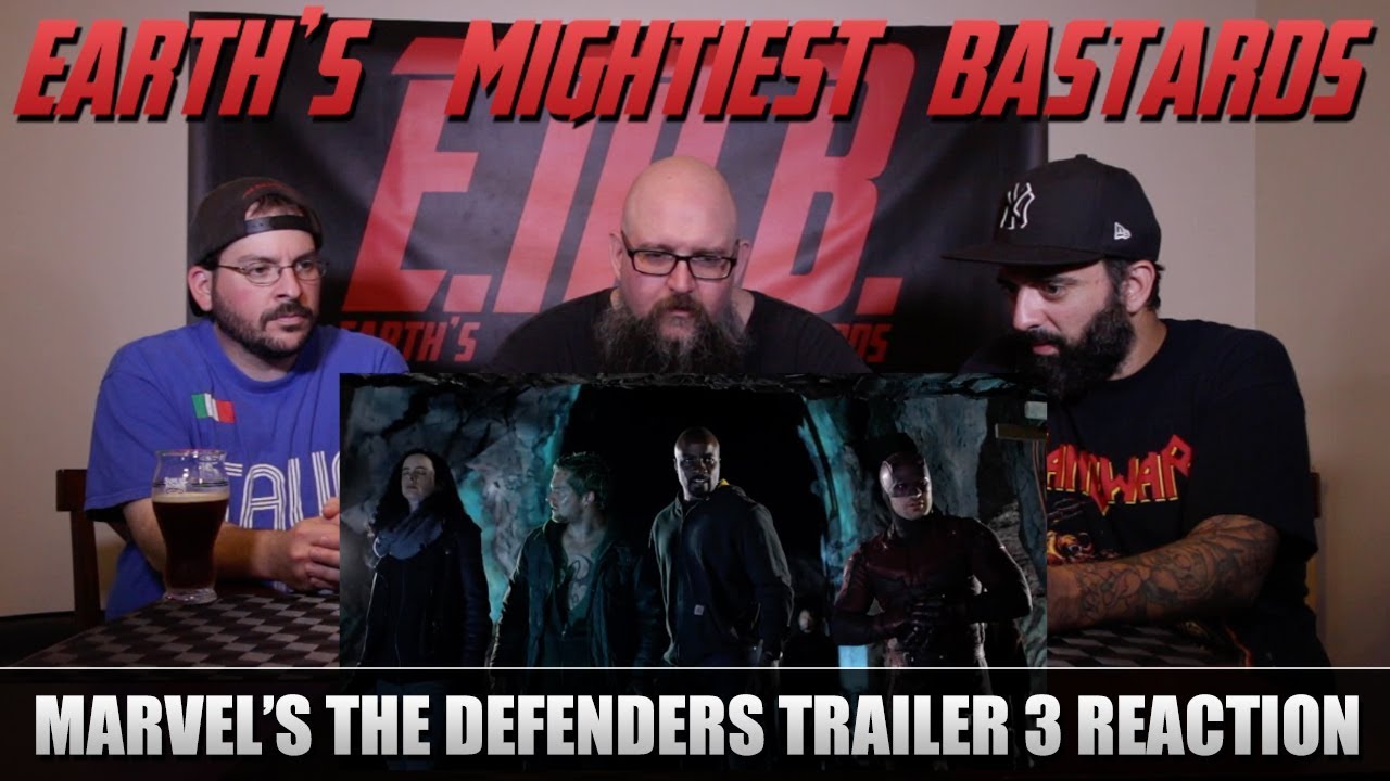 Trailer Reaction: Marvel’s The Defenders Trailer 3