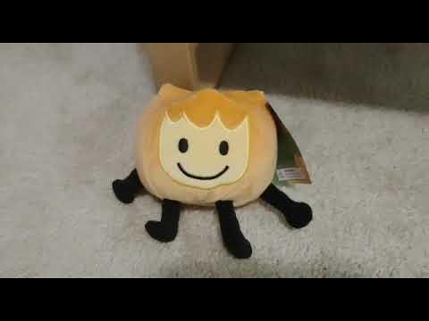 BFDI Four and X Plushies Unboxing 