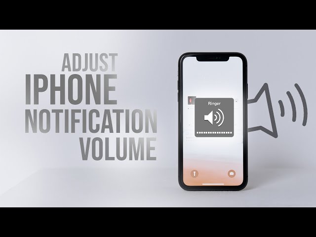 How to Make iPhone Notifications Sound Louder class=