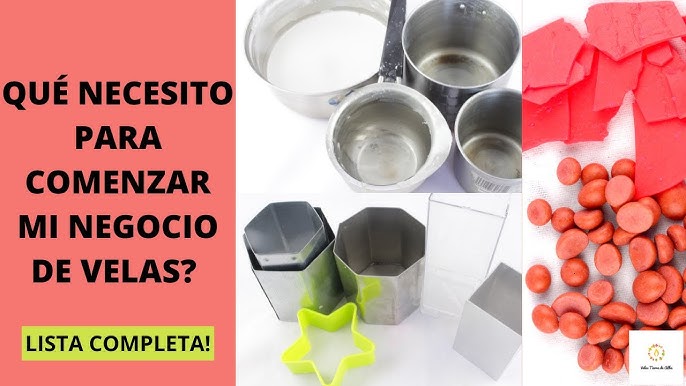 Parafina para velas y ceras: tipos y consejos para utilizarlas