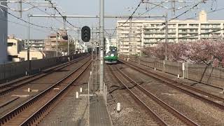 東急東横線5000系5122F各駅停車元町中華街行き中村橋駅到着